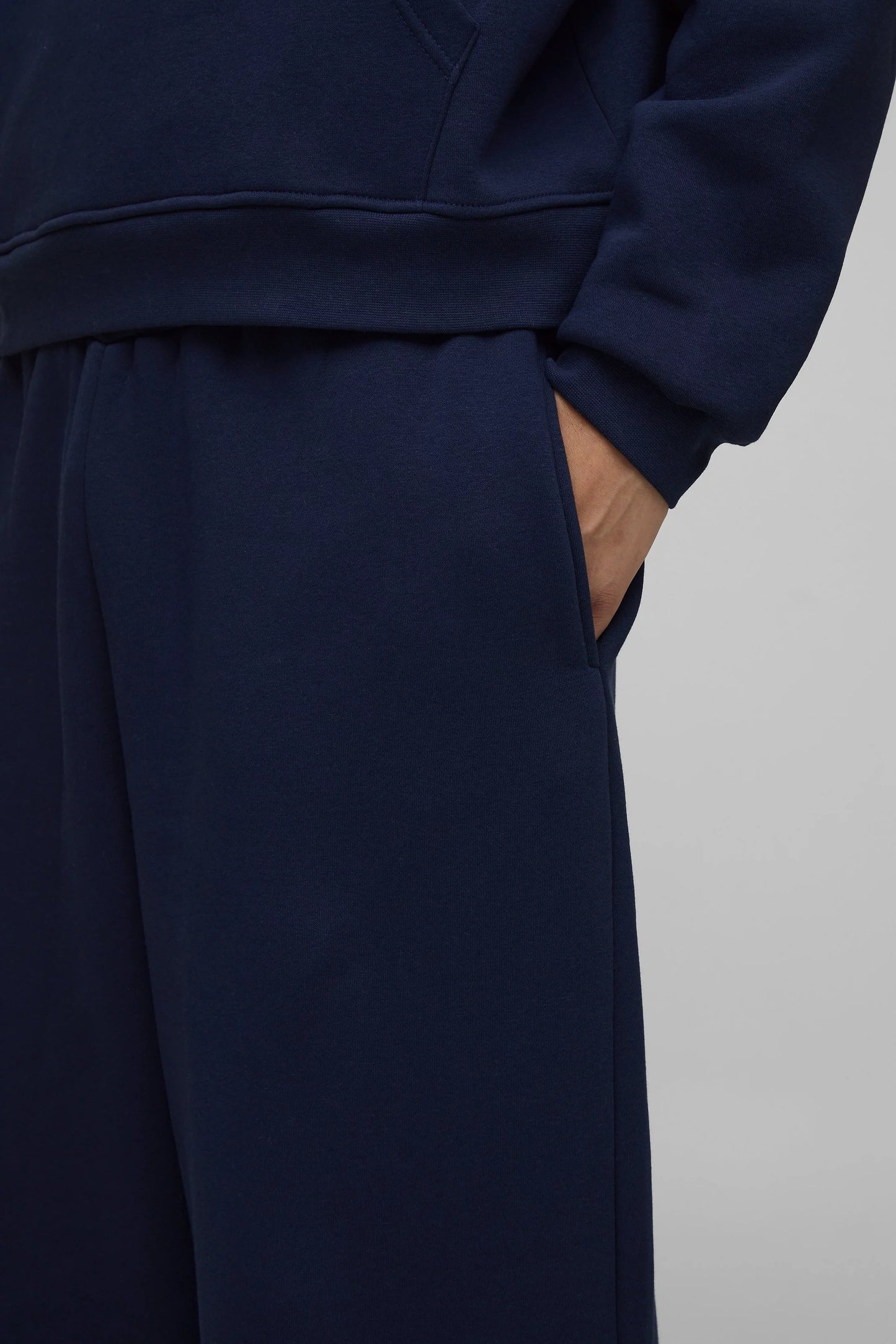 Baggy Sweatpants (Navy Blue)