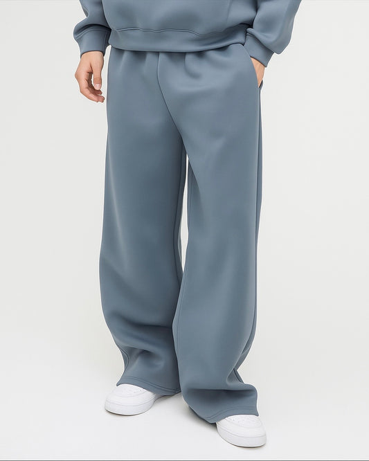 Baggy Sweatpants (Dusty Blue)