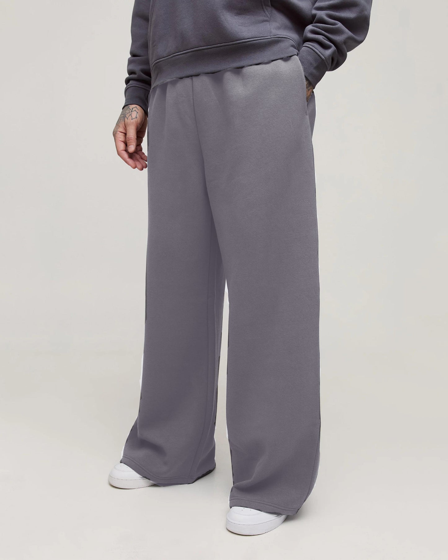 Baggy Sweatpants (Light Charcoal)