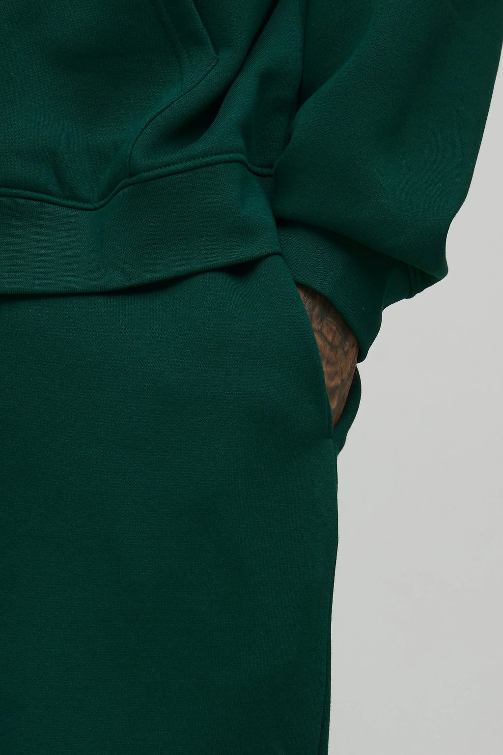 Baggy Sweatpants (British Green)