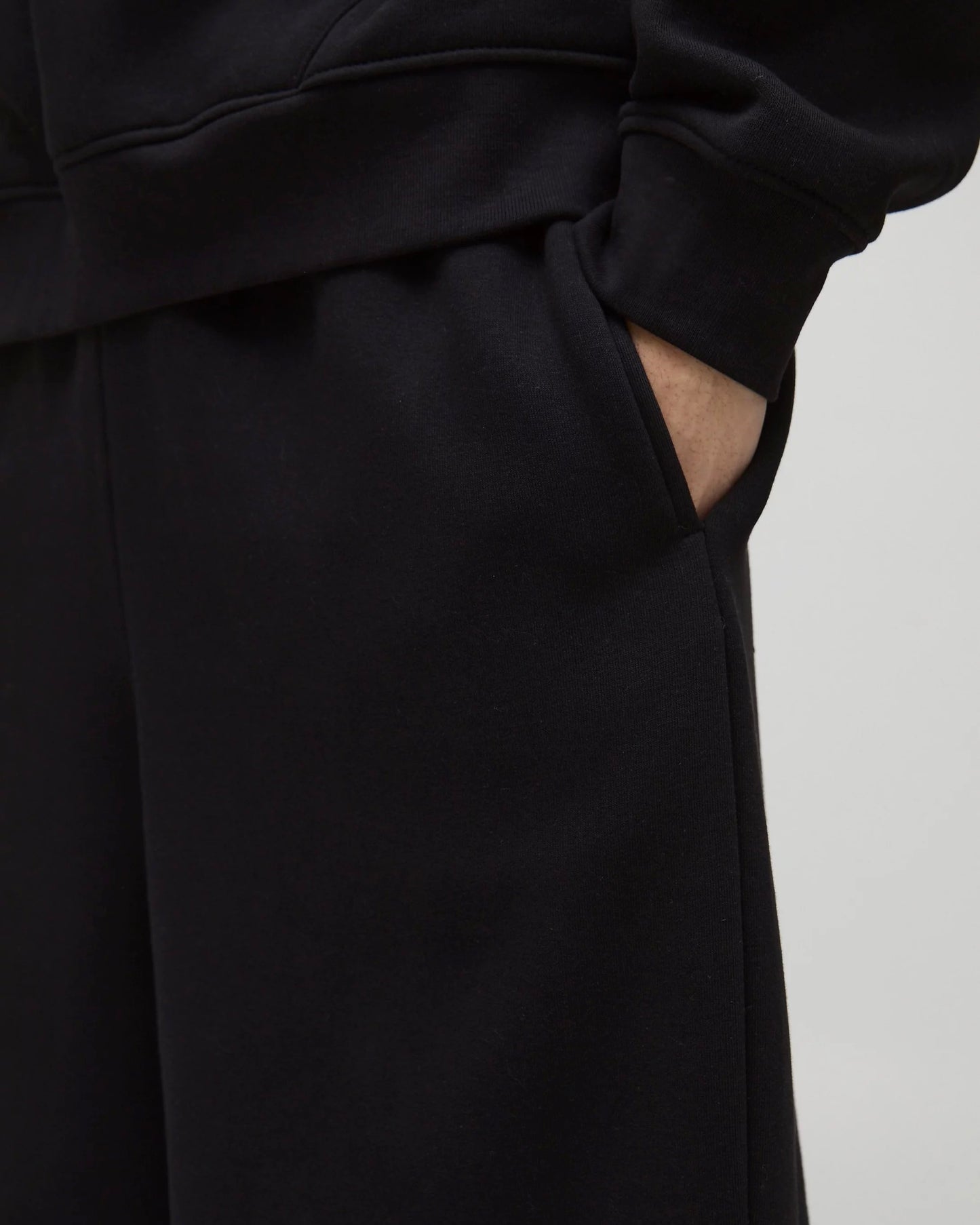 Baggy Sweatpants (Black)