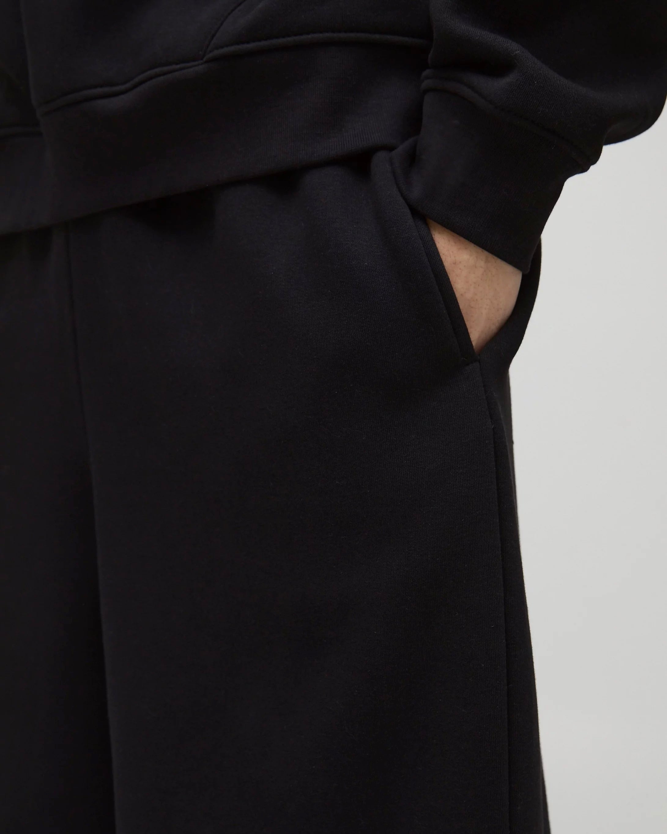 Baggy Sweatpants (Black)