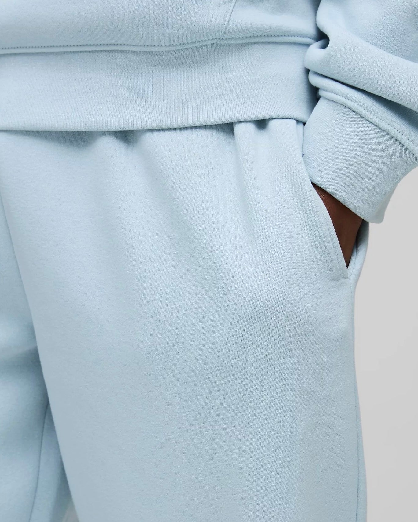 Baggy Sweatpants (Cloudy Blue)
