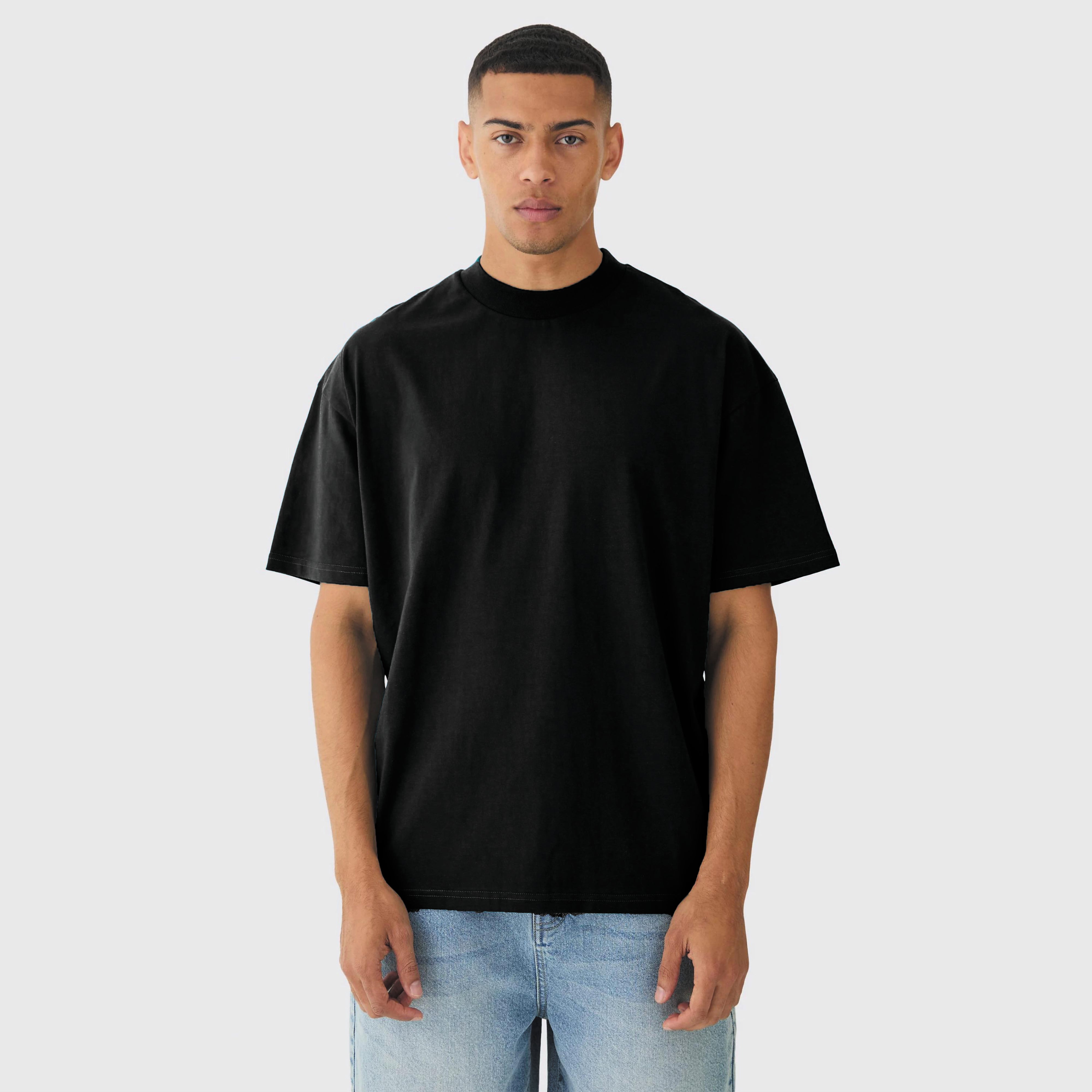 Basic Oversize T-Shirt (Black) – Basic One