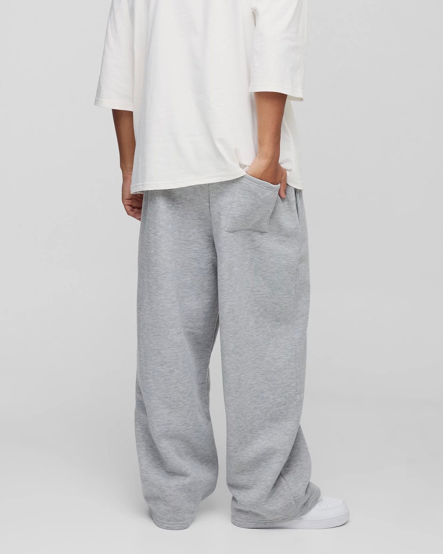 Baggy Sweatpants (Grey)