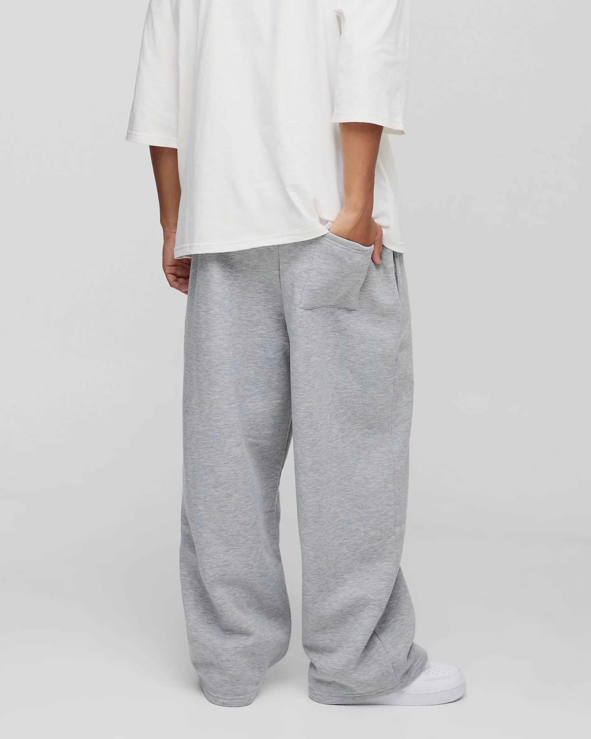 Baggy Sweatpants (Grey)