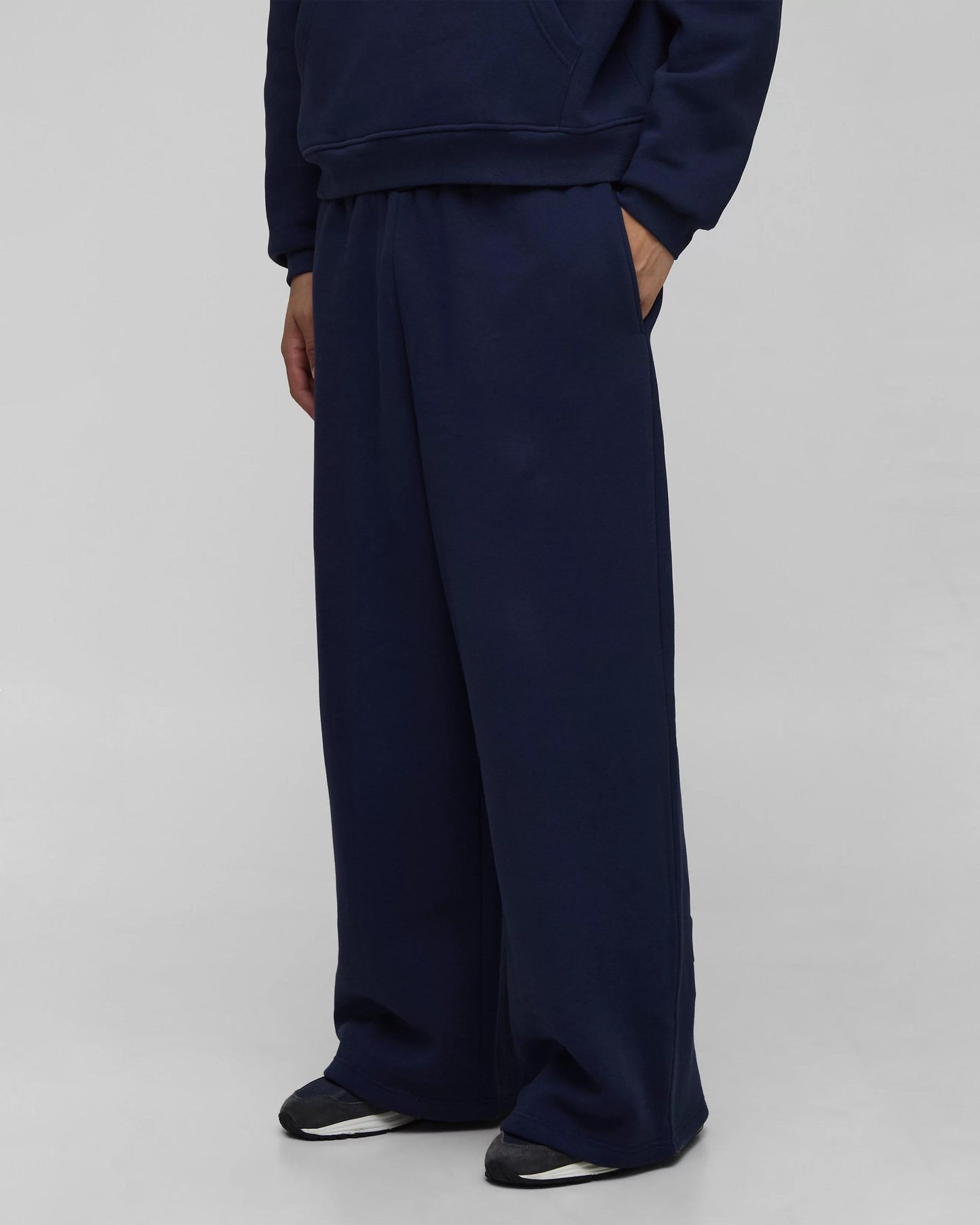 Baggy Sweatpants (Navy Blue)