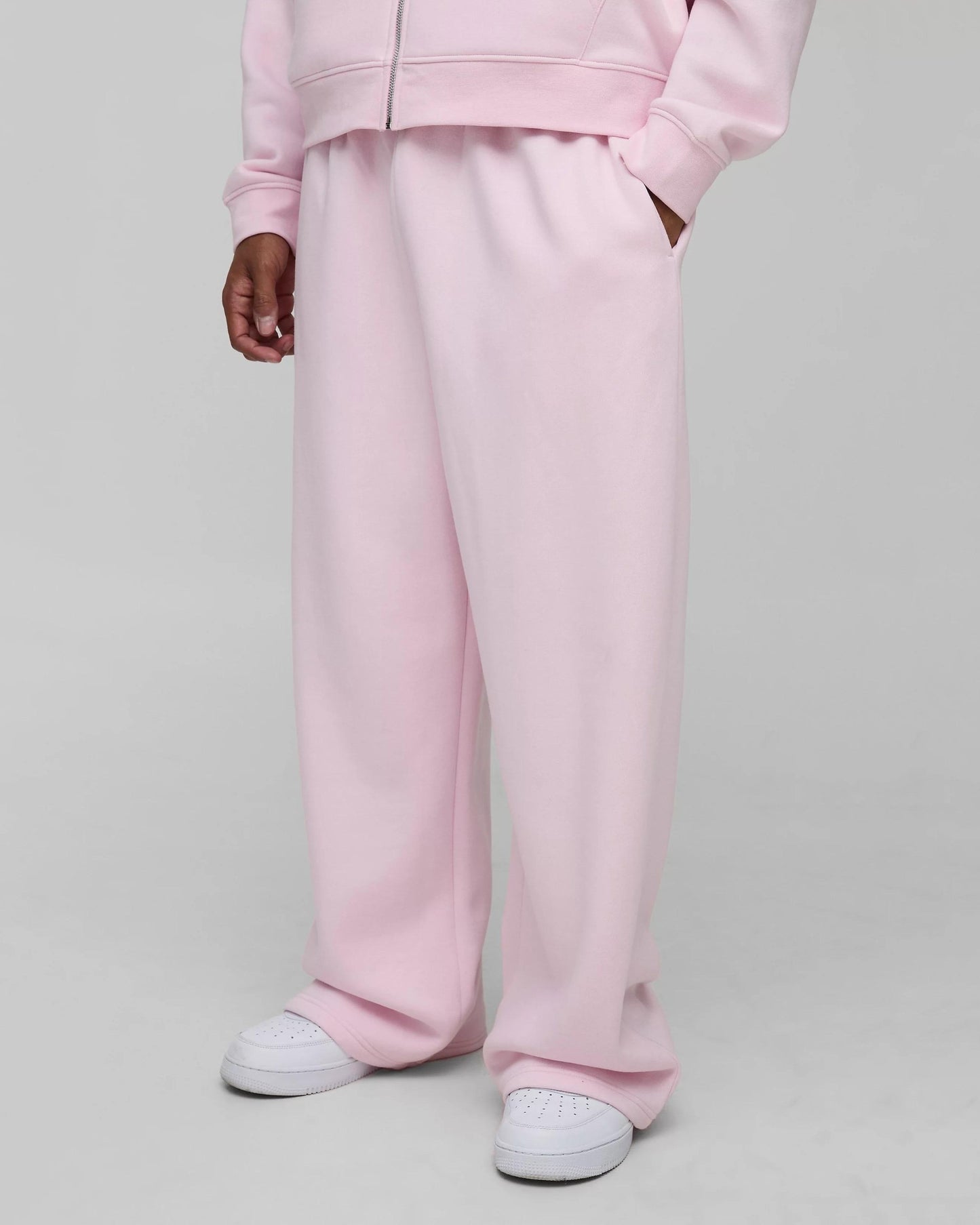 Baggy Sweatpants (Pink)