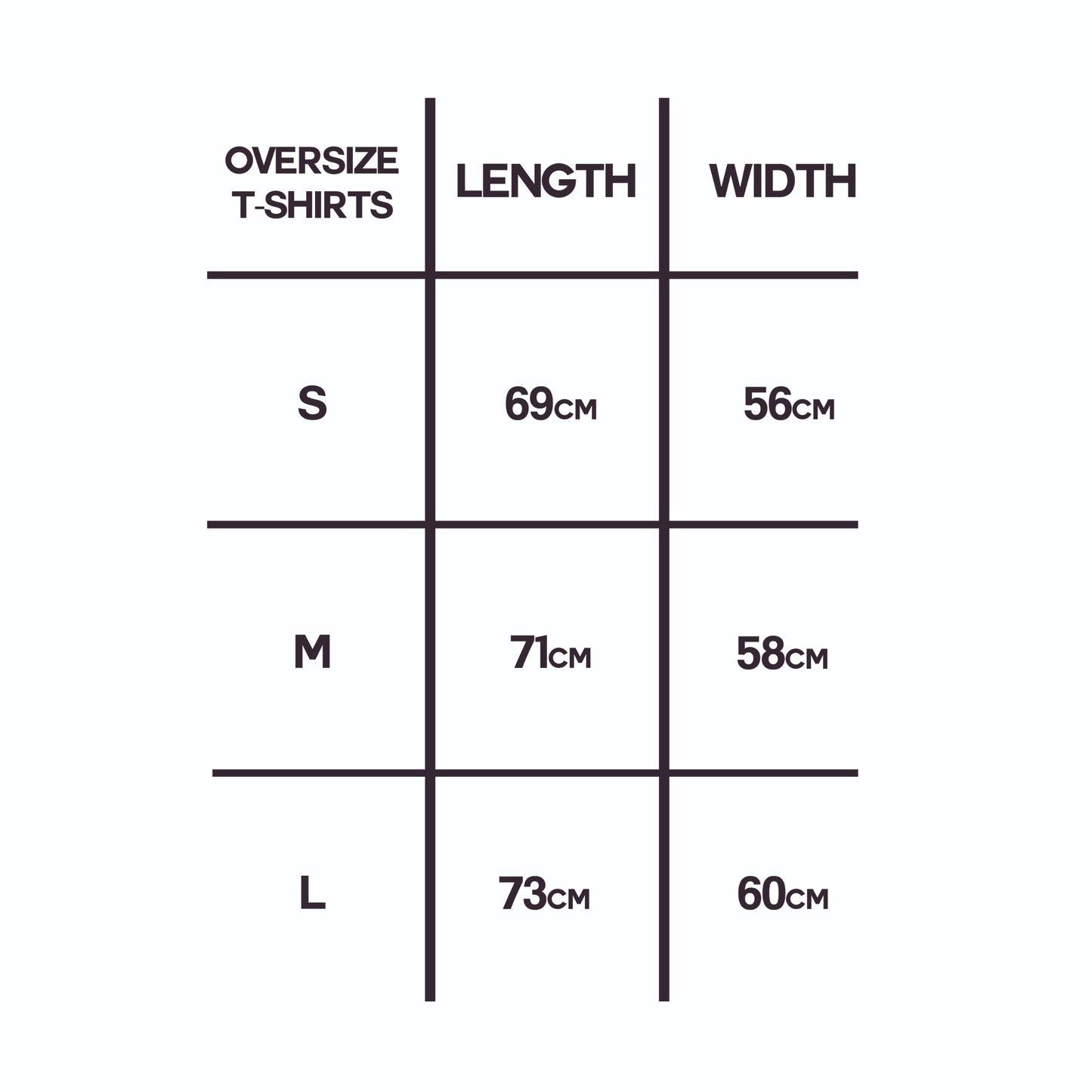 Basic Oversize T-Shirt (Pink)