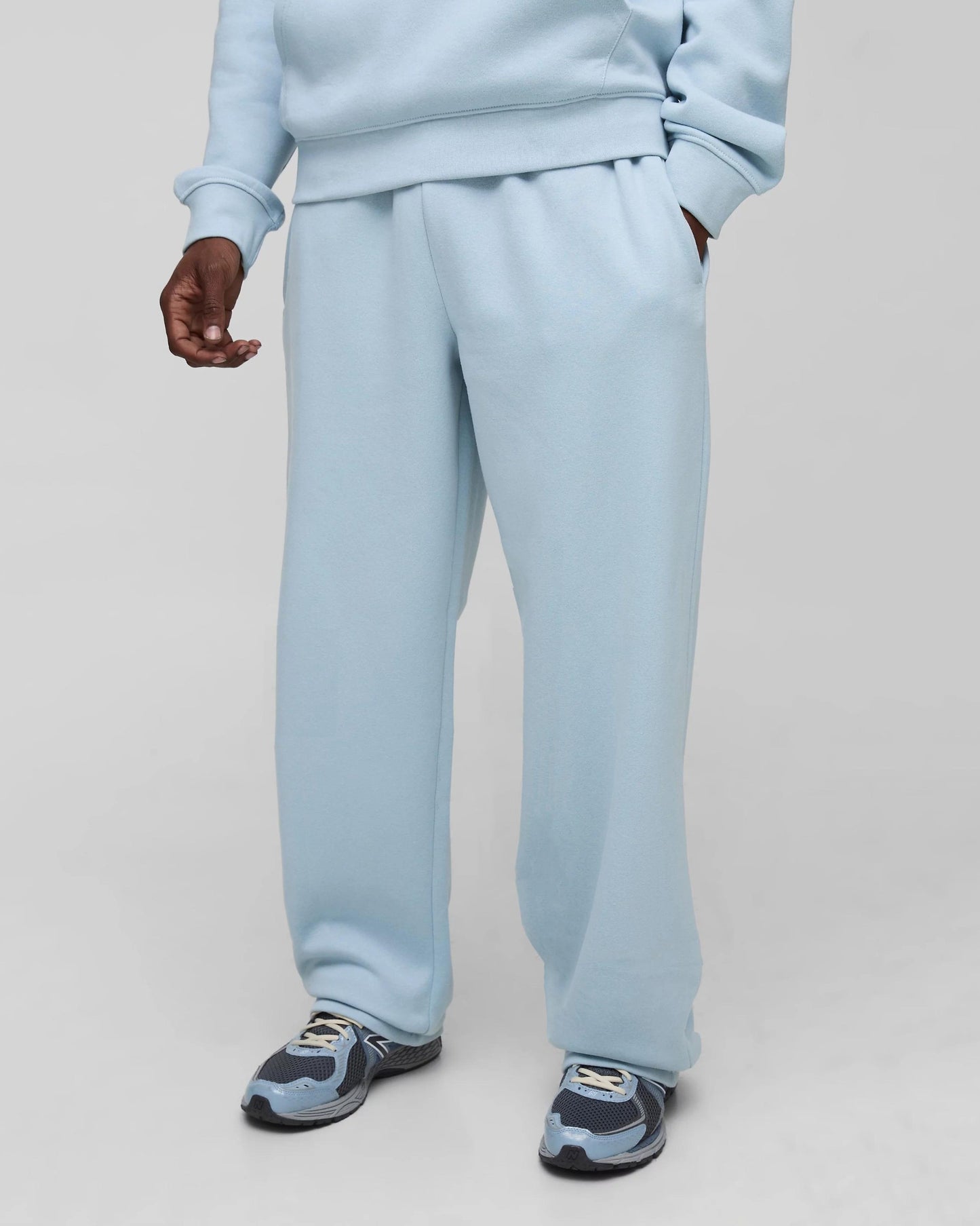 Baggy Sweatpants (Cloudy Blue)