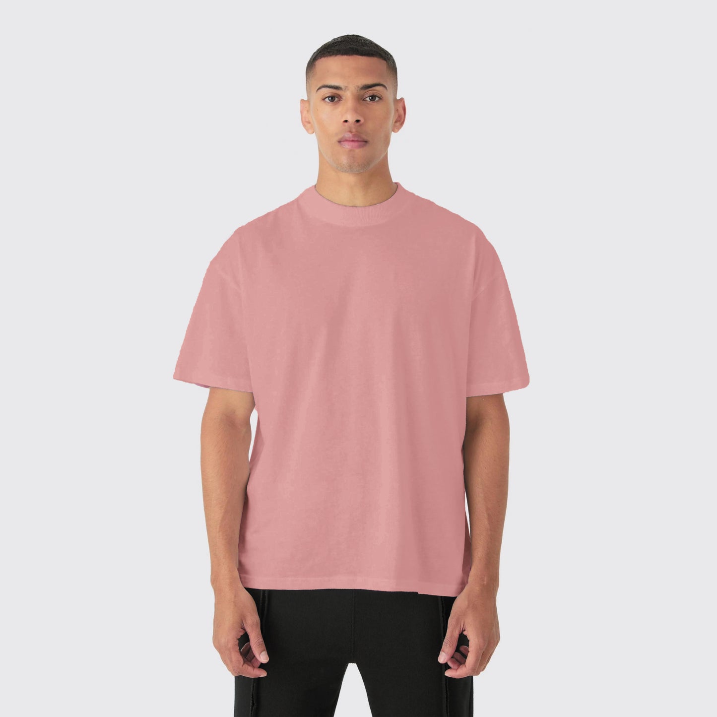 Basic Oversize T-Shirt (Pink)