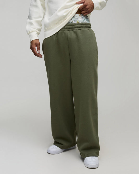 Baggy Sweatpants (Olive)